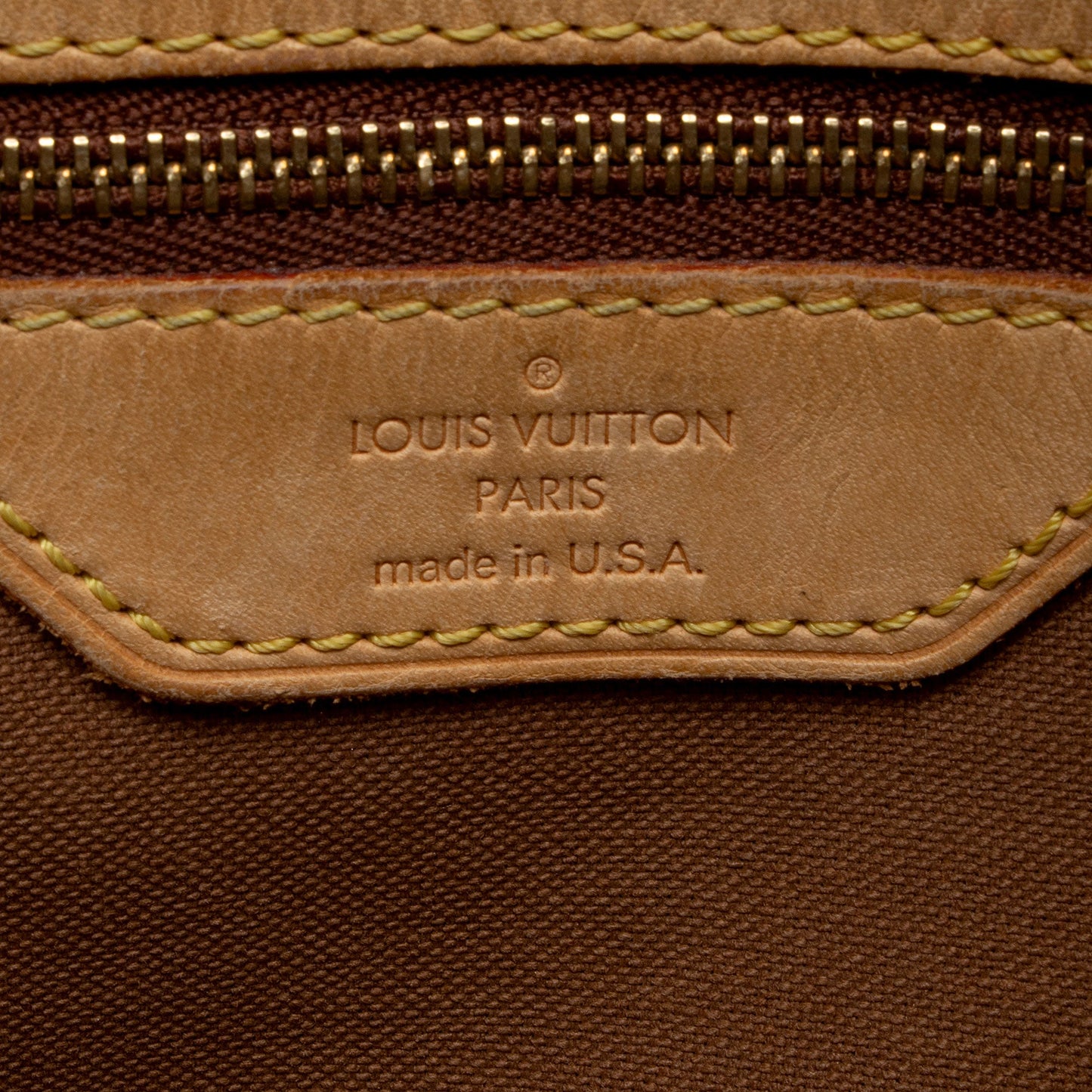 Louis Vuitton Monogram Canvas Batignolles Horizontal Tote (SHF-y51xRF)