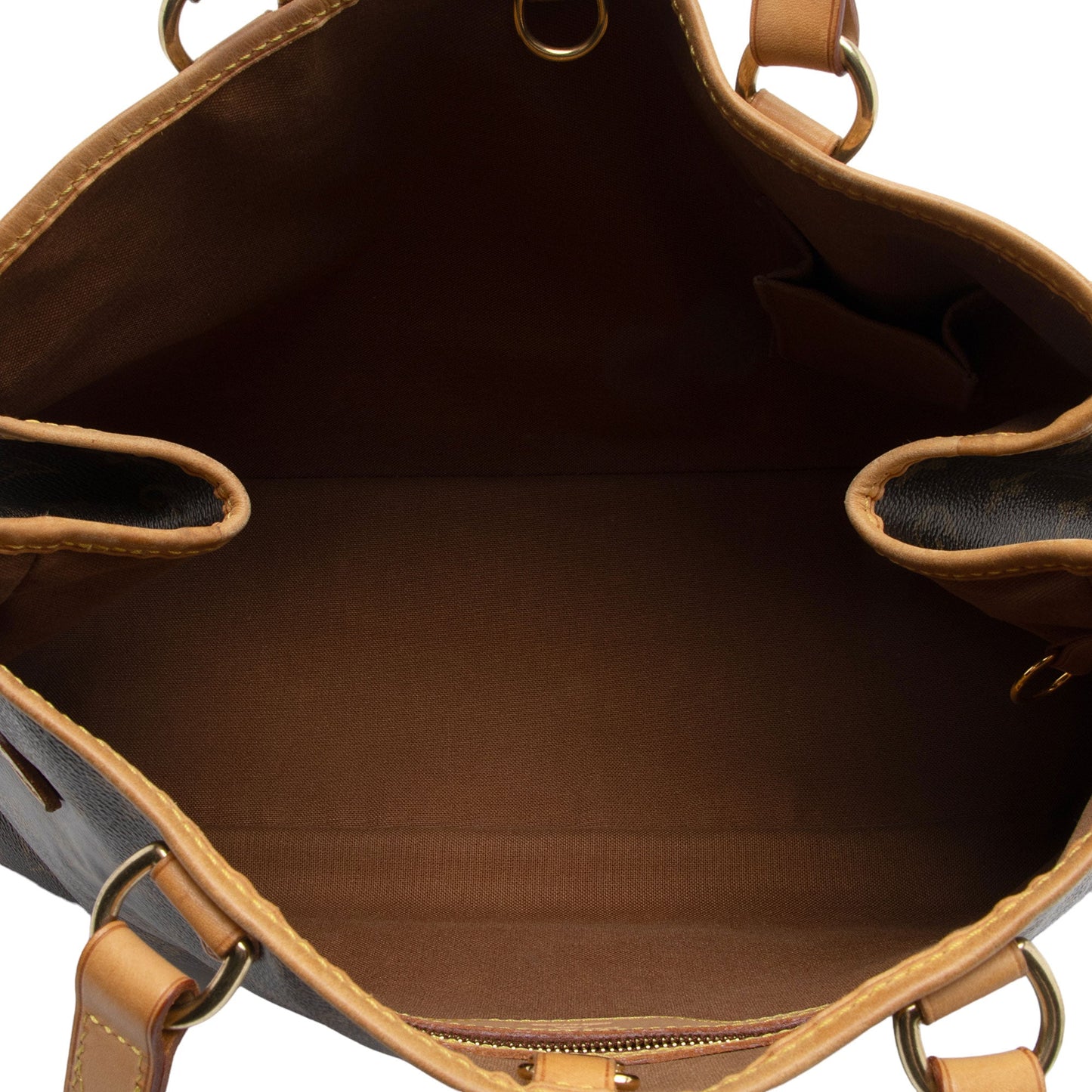 Louis Vuitton Monogram Canvas Batignolles Horizontal Tote (SHF-em9G9h)