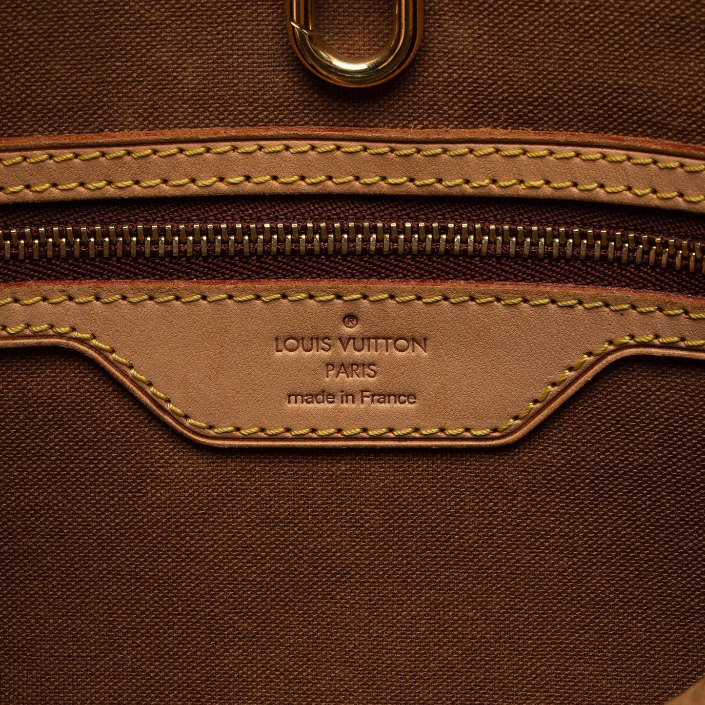 Louis Vuitton Monogram Canvas Batignolles Horizontal Tote (SHF-em9G9h)