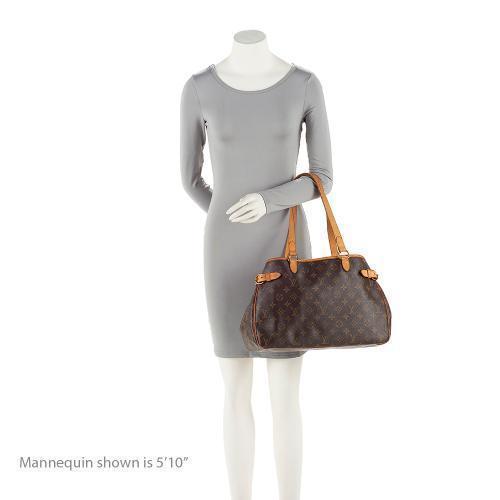Louis Vuitton Monogram Canvas Batignolles Horizontal Tote (SHF-em9G9h)
