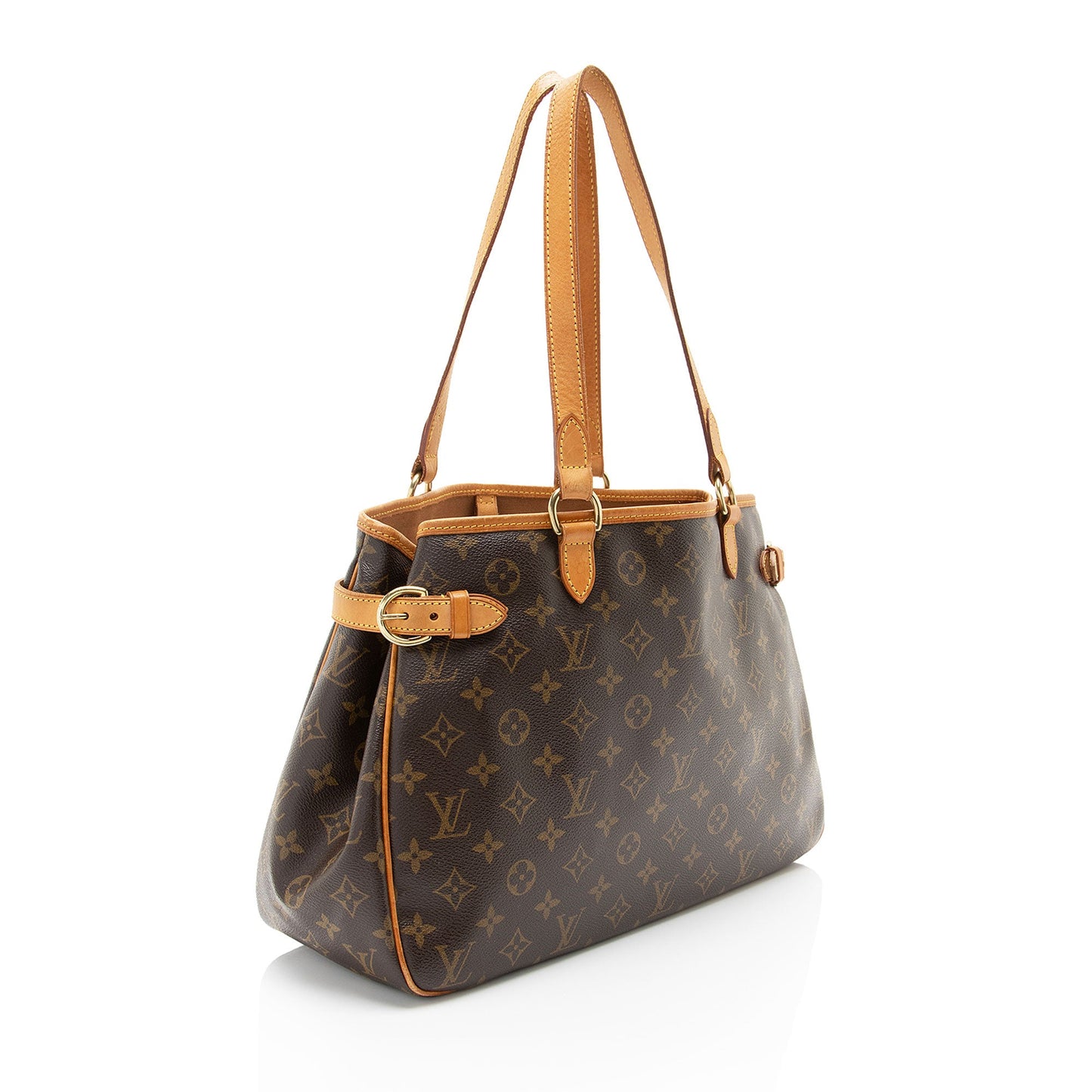 Louis Vuitton Monogram Canvas Batignolles Horizontal Tote (SHF-aS7Fbg)