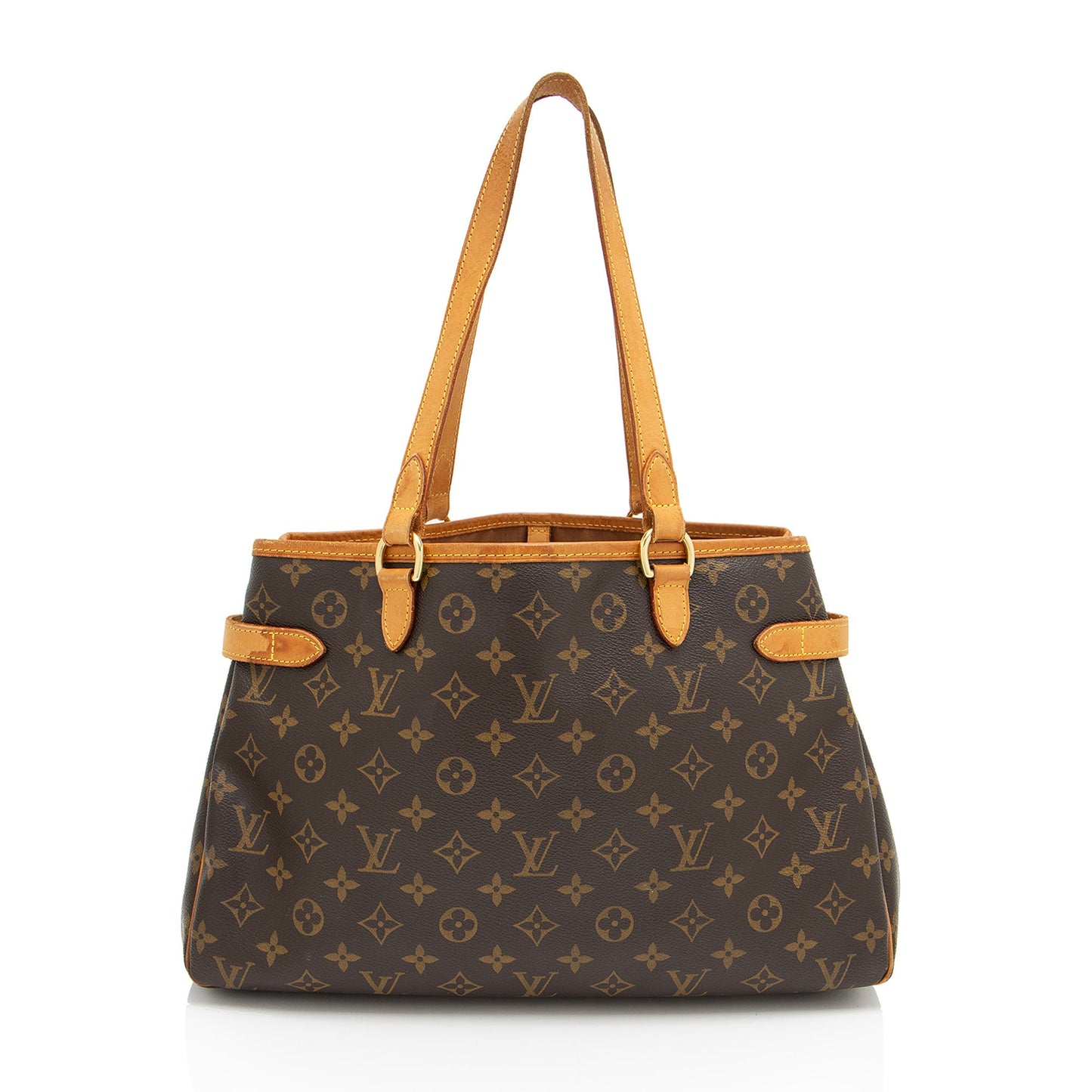 Louis Vuitton Monogram Canvas Batignolles Horizontal Tote (SHF-rwigUI)