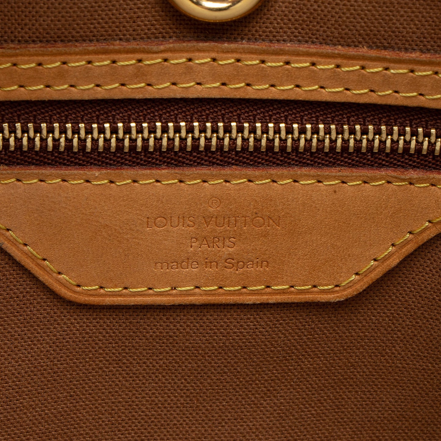 Louis Vuitton Monogram Canvas Batignolles Horizontal Tote (SHF-rwigUI)
