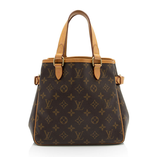 Louis Vuitton Monogram Canvas Batignolles Tote (SHF-gyuIAj)