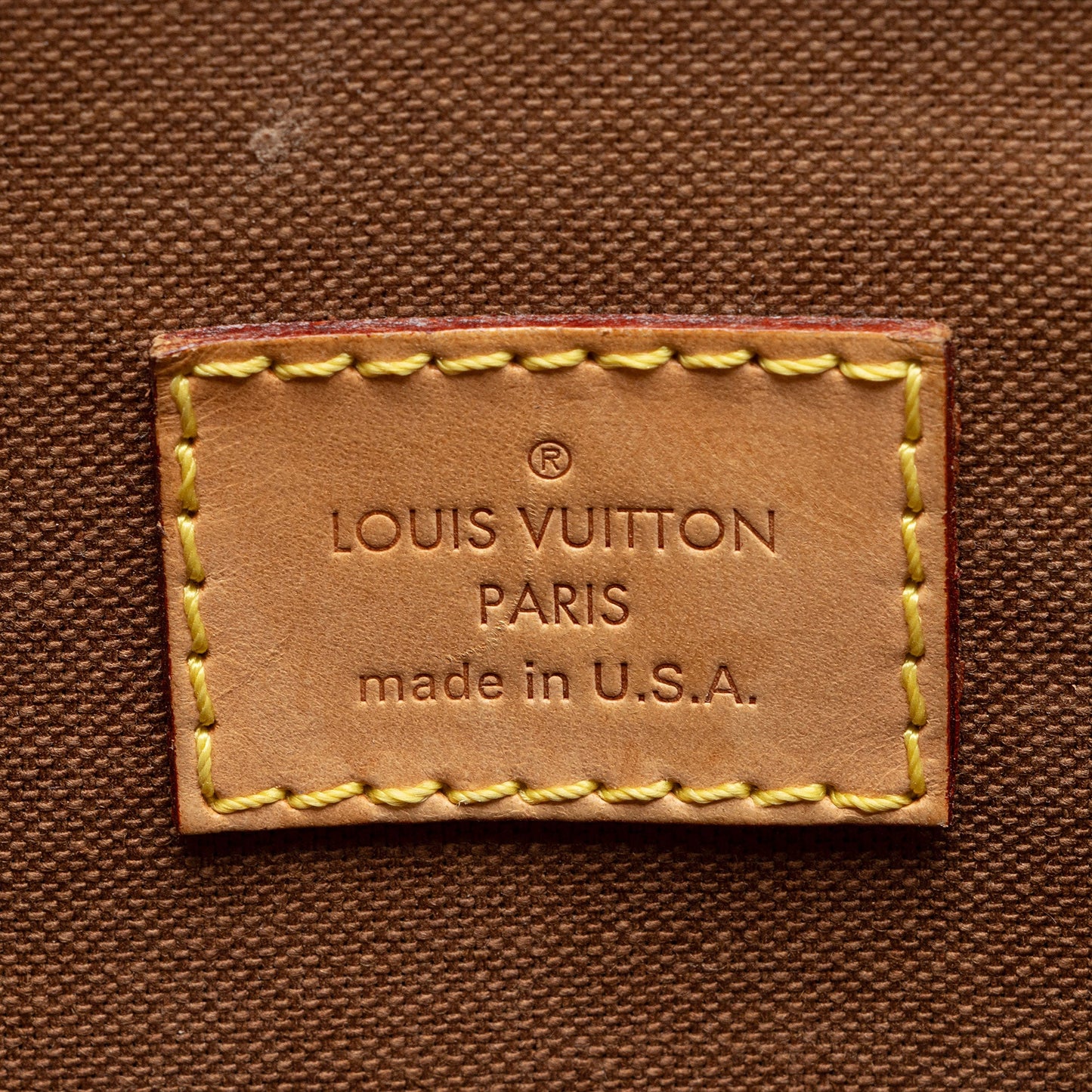 Louis Vuitton Monogram Canvas Batignolles Tote (SHF-gyuIAj)