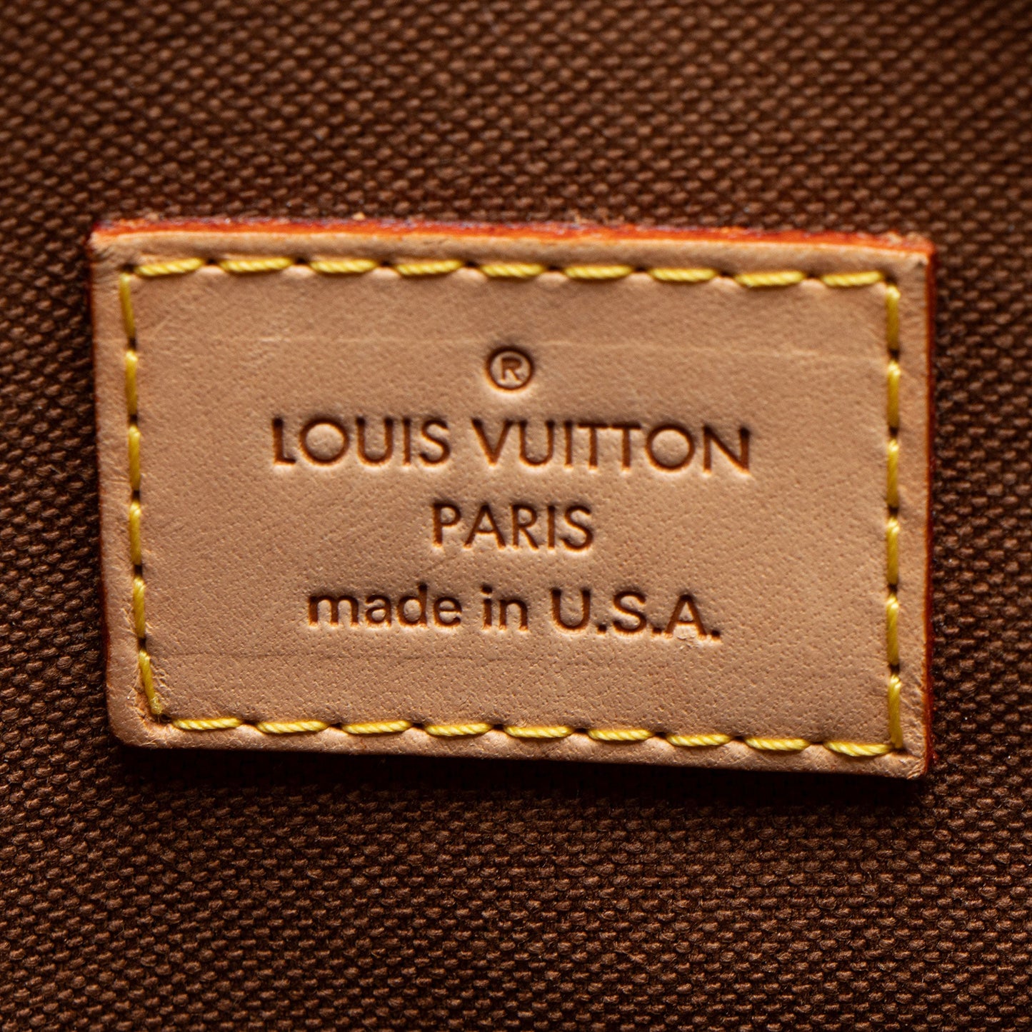 Louis Vuitton Monogram Canvas Batignolles Tote (SHF-tvZN49)