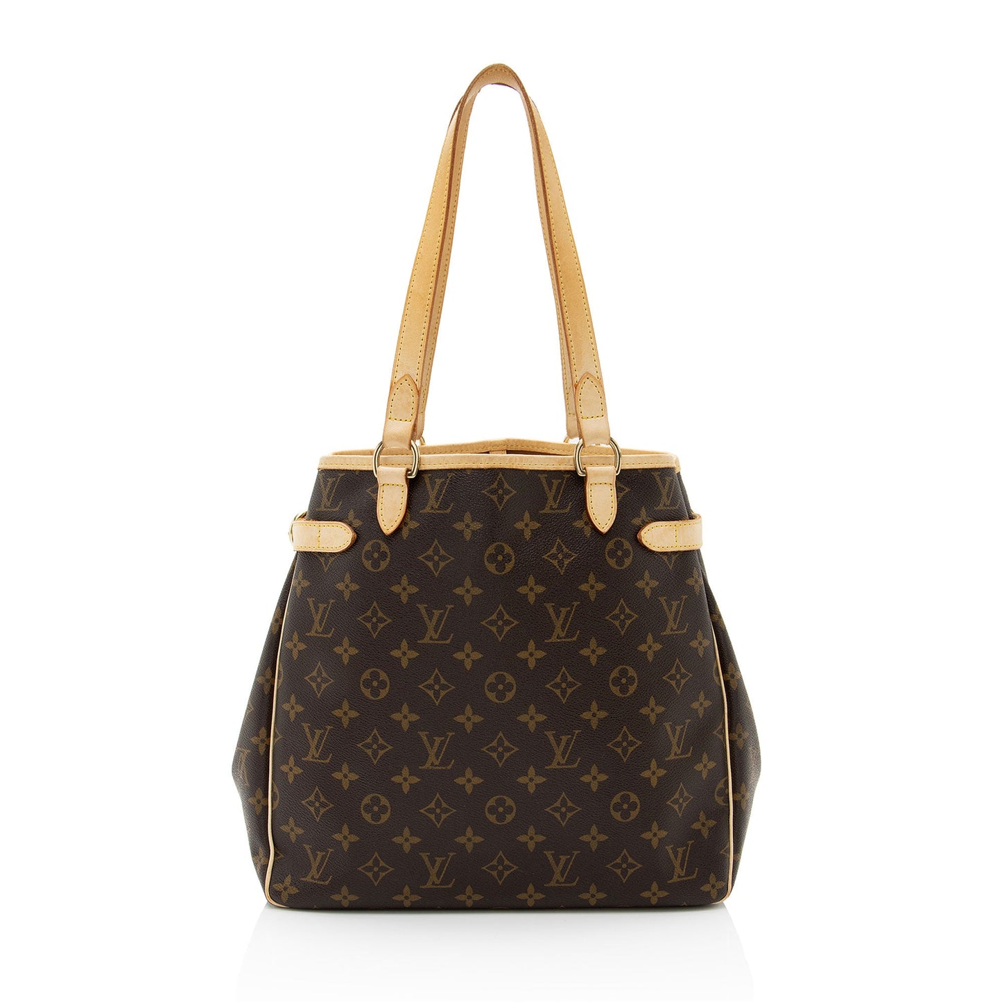 Louis Vuitton Monogram Canvas Batignolles Vertical Tote (SHF-0WWMGt)