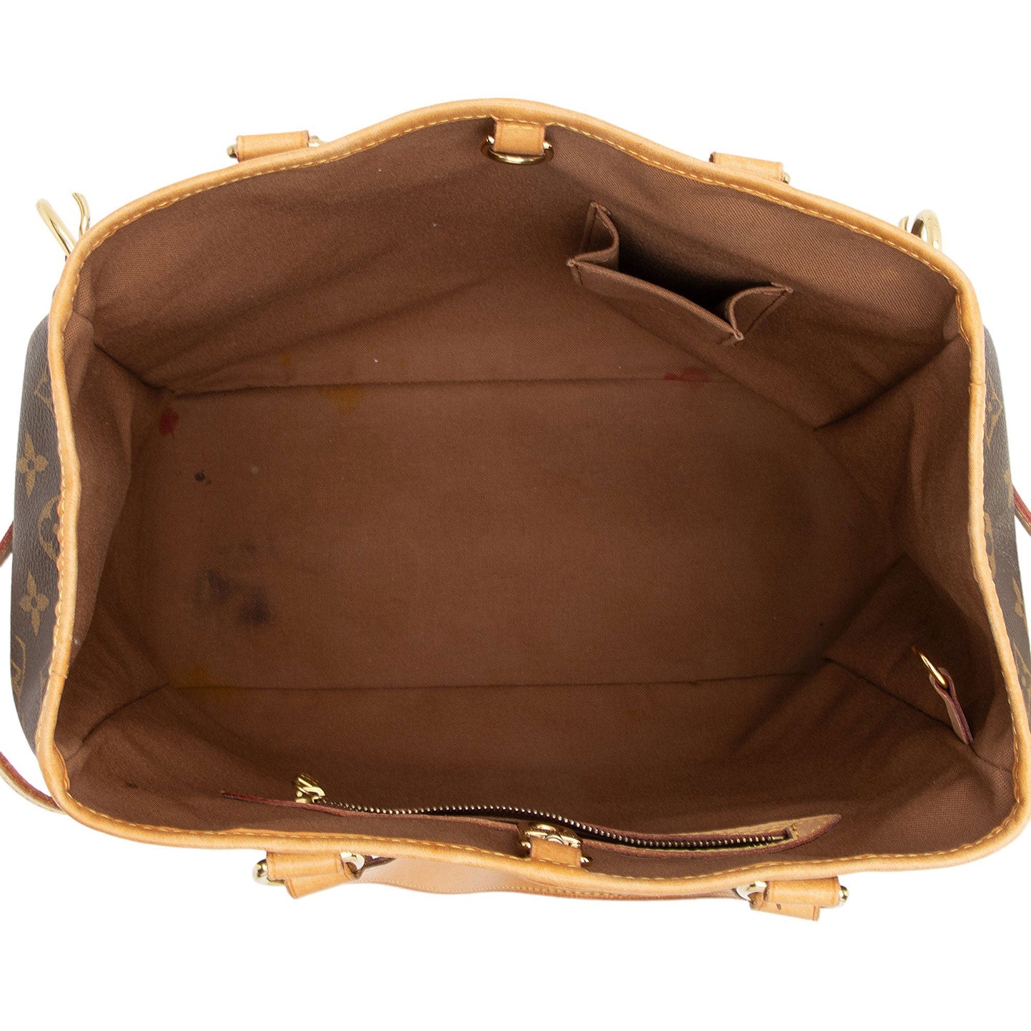 Louis Vuitton Monogram Canvas Batignolles Vertical Tote (SHF-Eea3IY)