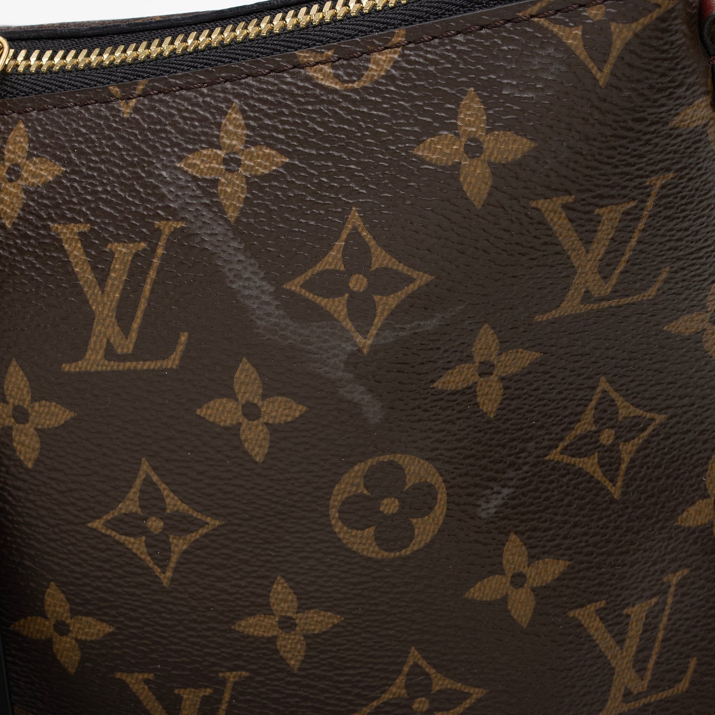 Louis Vuitton Monogram Canvas Beaubourg Mini Hobo (SHF-22782)