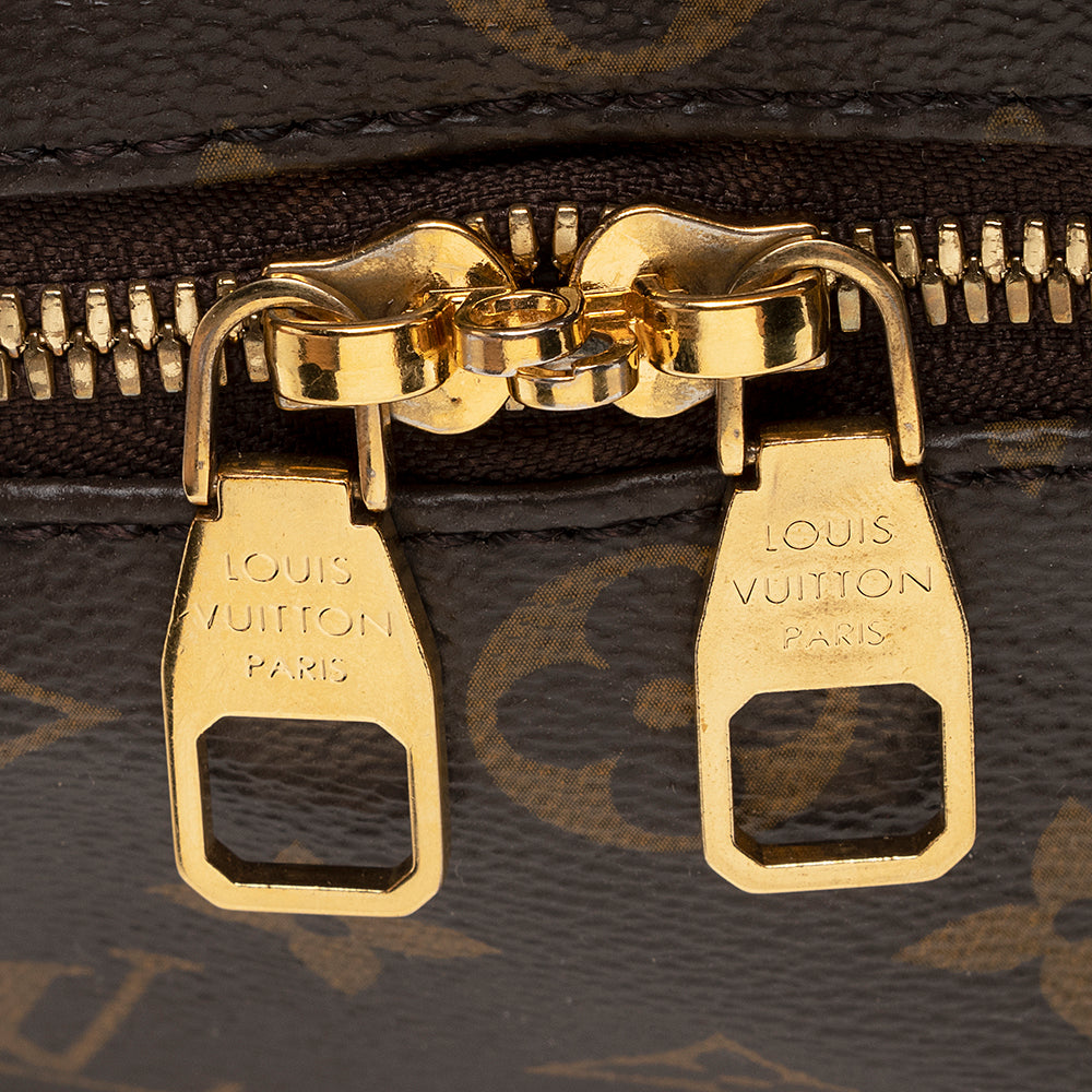 Louis Vuitton Monogram Canvas Berri MM Shoulder Bag (SHF-20906)