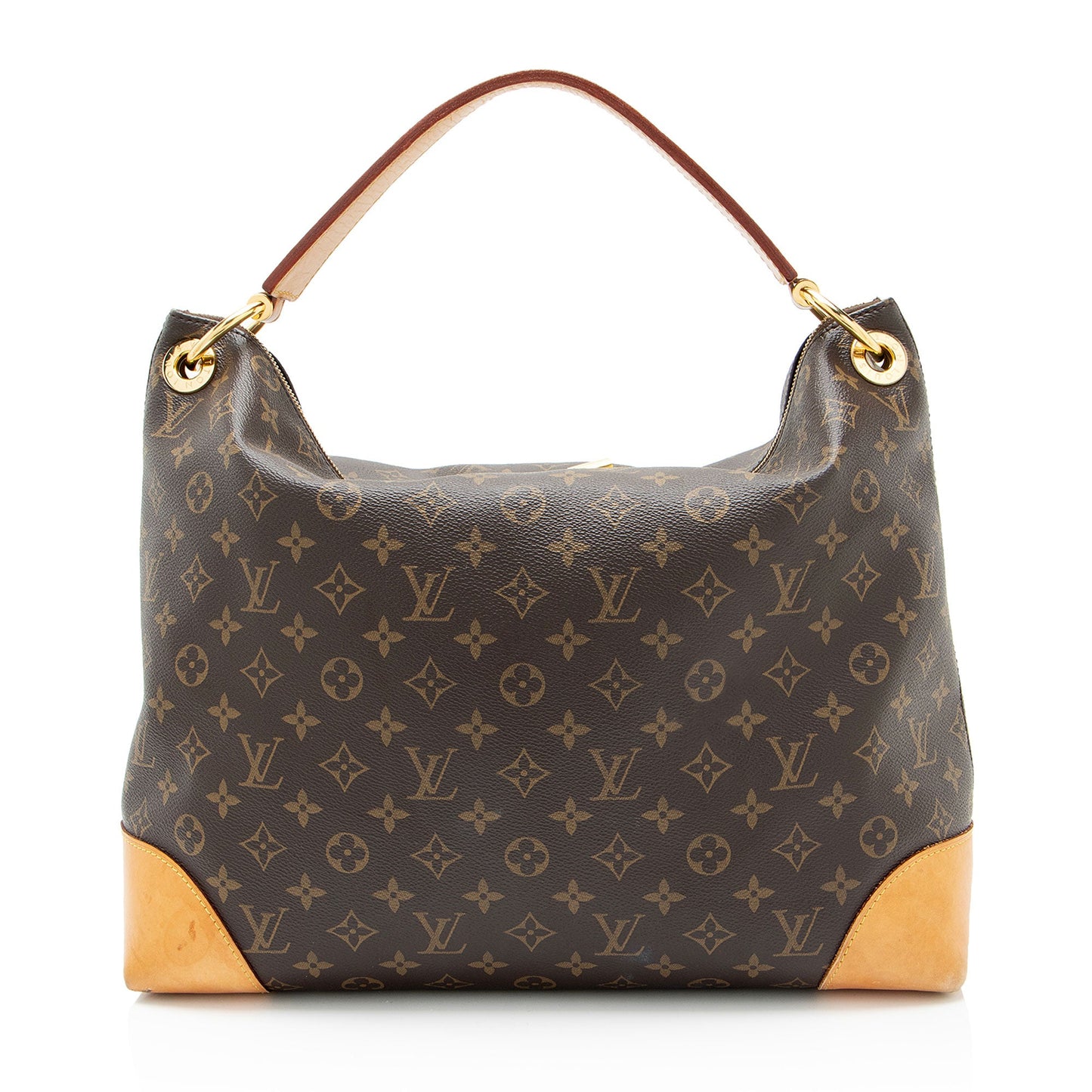 Louis Vuitton Monogram Canvas Berri MM Shoulder Bag