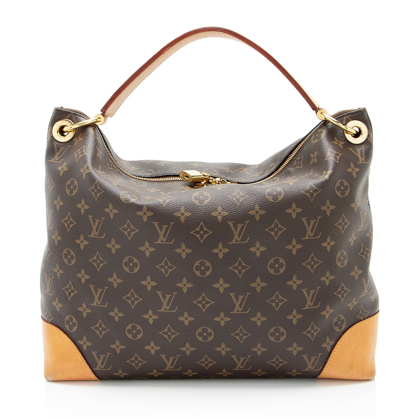 Louis Vuitton Monogram Canvas Berri MM Shoulder Bag