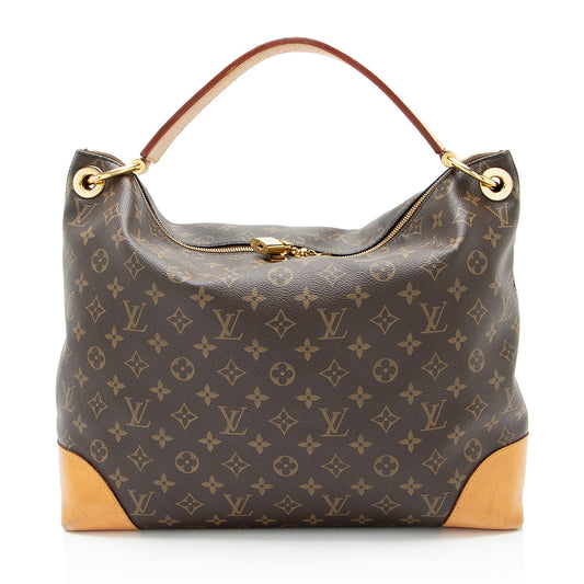 Louis Vuitton Monogram Canvas Berri MM Shoulder Bag