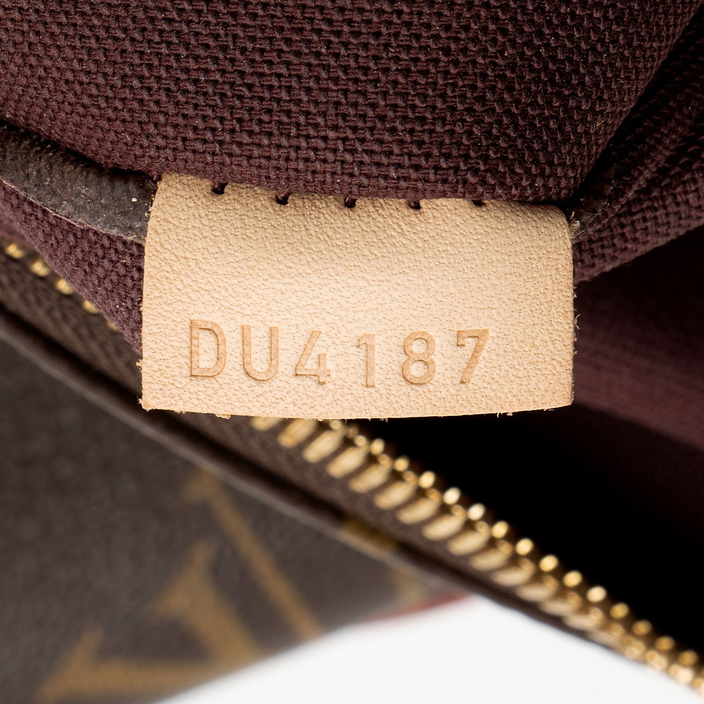 Louis Vuitton Monogram Canvas Berri PM Shoulder Bag