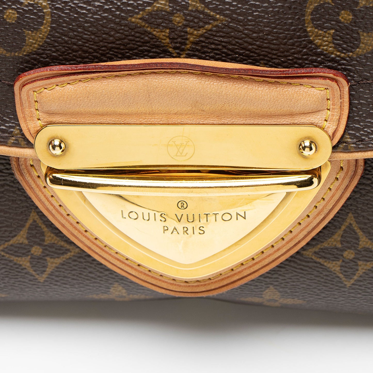 Louis Vuitton Monogram Canvas Beverly Clutch