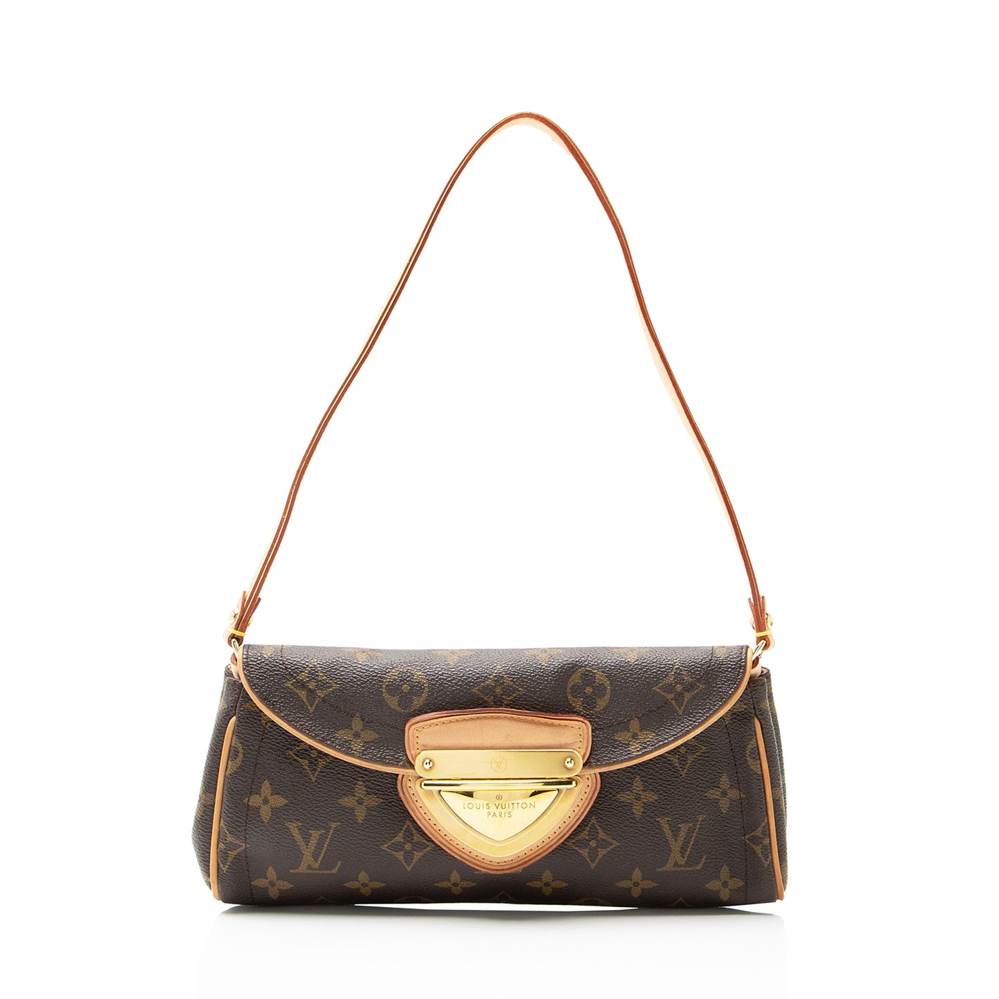 Louis Vuitton Monogram Canvas Beverly Clutch
