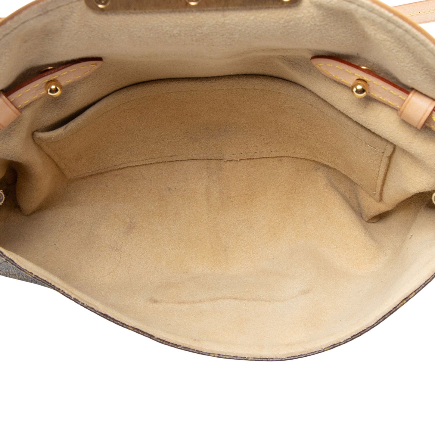 Louis Vuitton Monogram Canvas Beverly Clutch