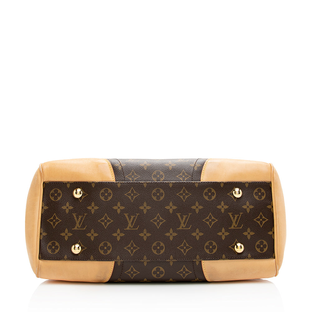 Louis Vuitton Monogram Canvas Beverly GM Satchel (SHF-18830)
