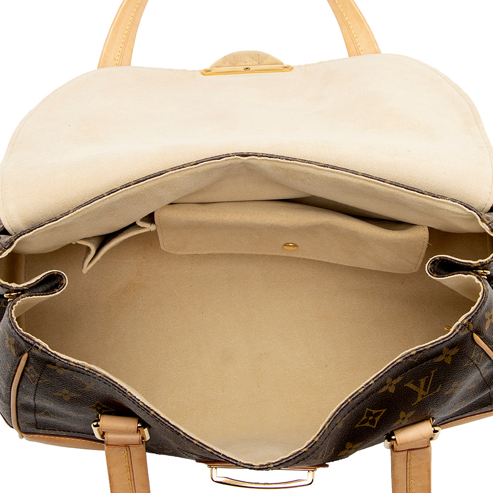 Louis Vuitton Monogram Canvas Beverly GM Satchel (SHF-18830)