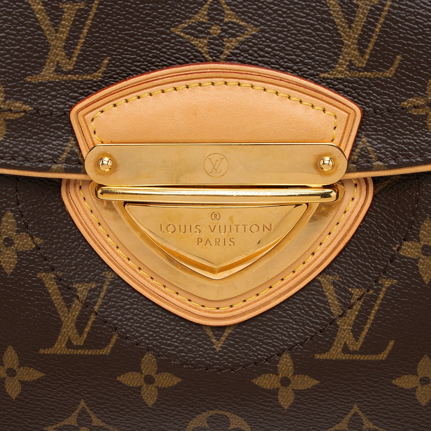 Louis Vuitton Monogram Canvas Beverly GM Shoulder Bag (SHF-YdMUMI)