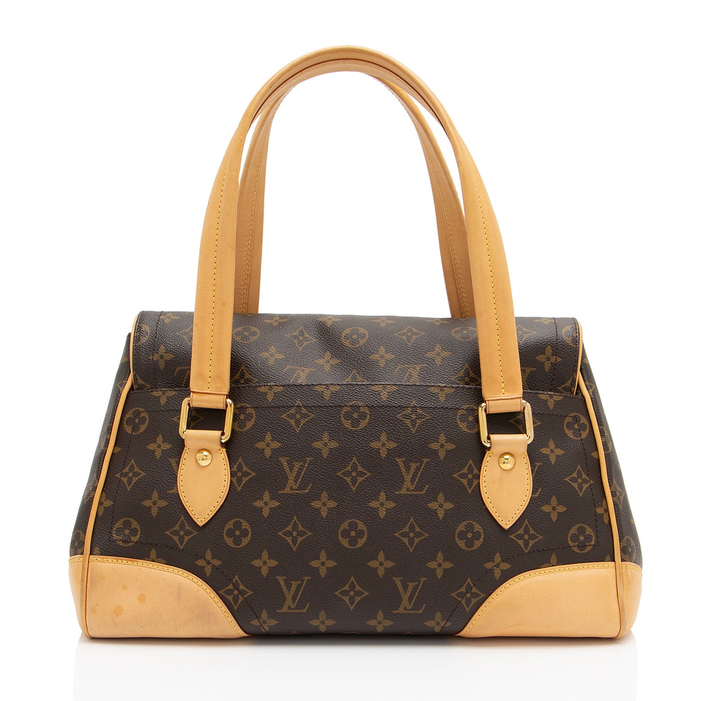 Louis Vuitton Monogram Canvas Beverly GM Shoulder Bag (SHF-81o6B8)
