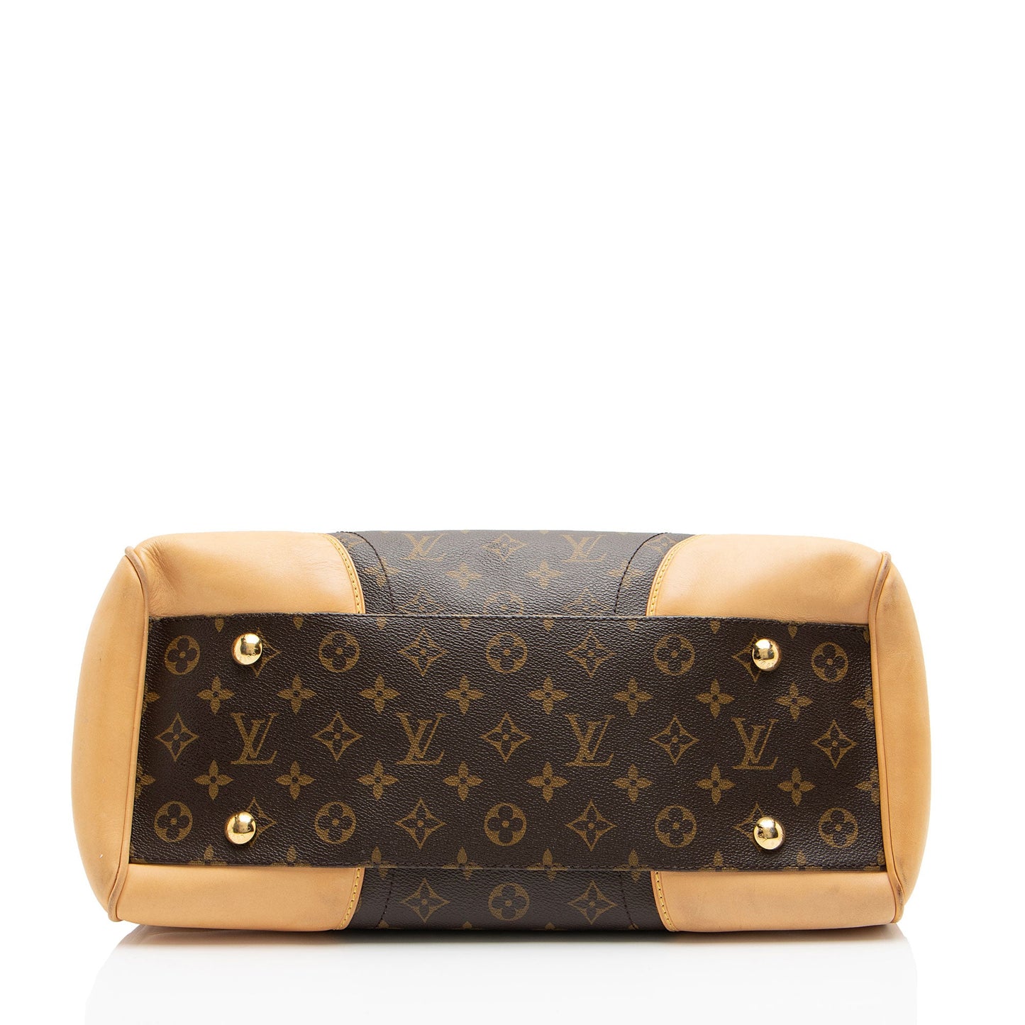 Louis Vuitton Monogram Canvas Beverly GM Shoulder Bag (SHF-81o6B8)