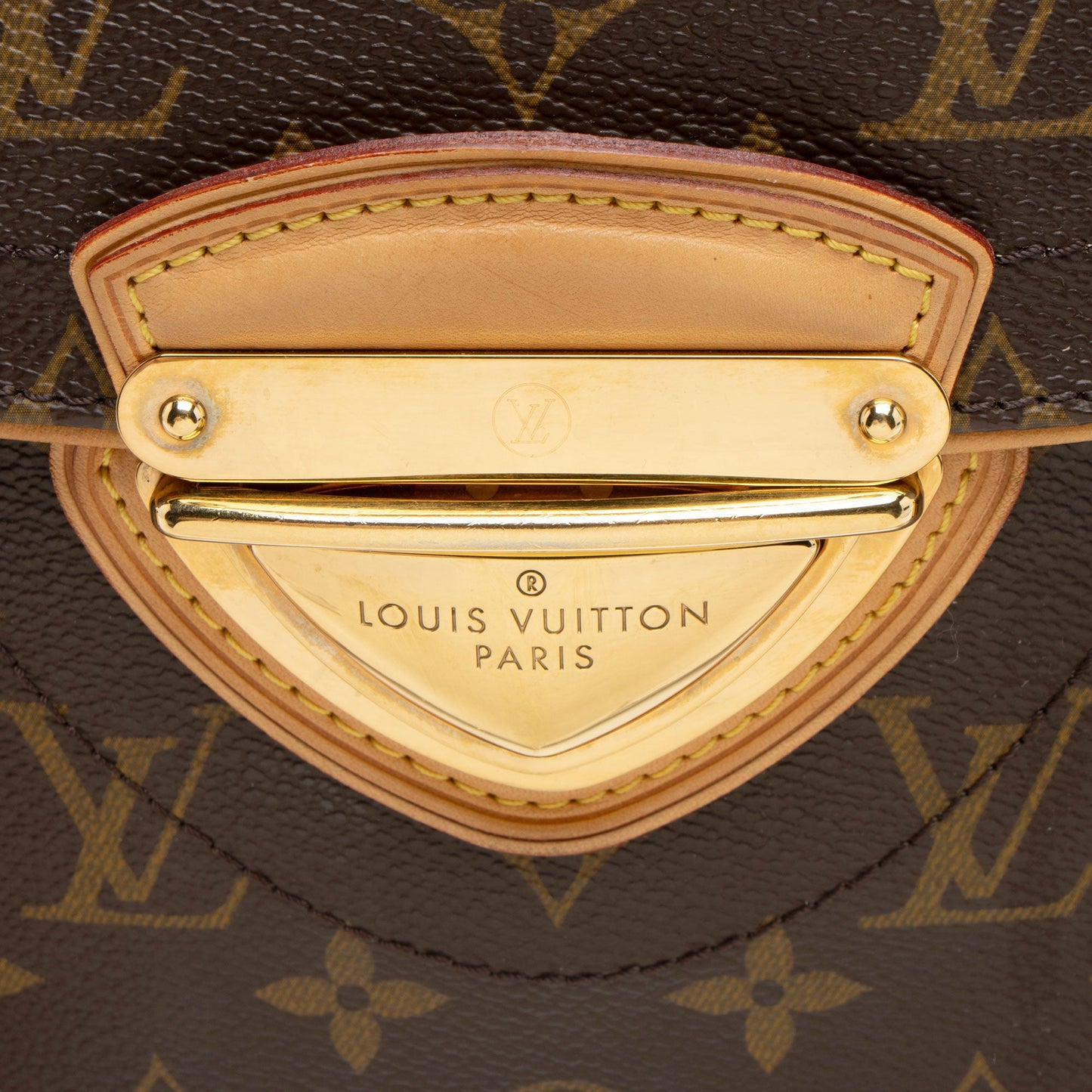 Louis Vuitton Monogram Canvas Beverly GM Shoulder Bag (SHF-81o6B8)