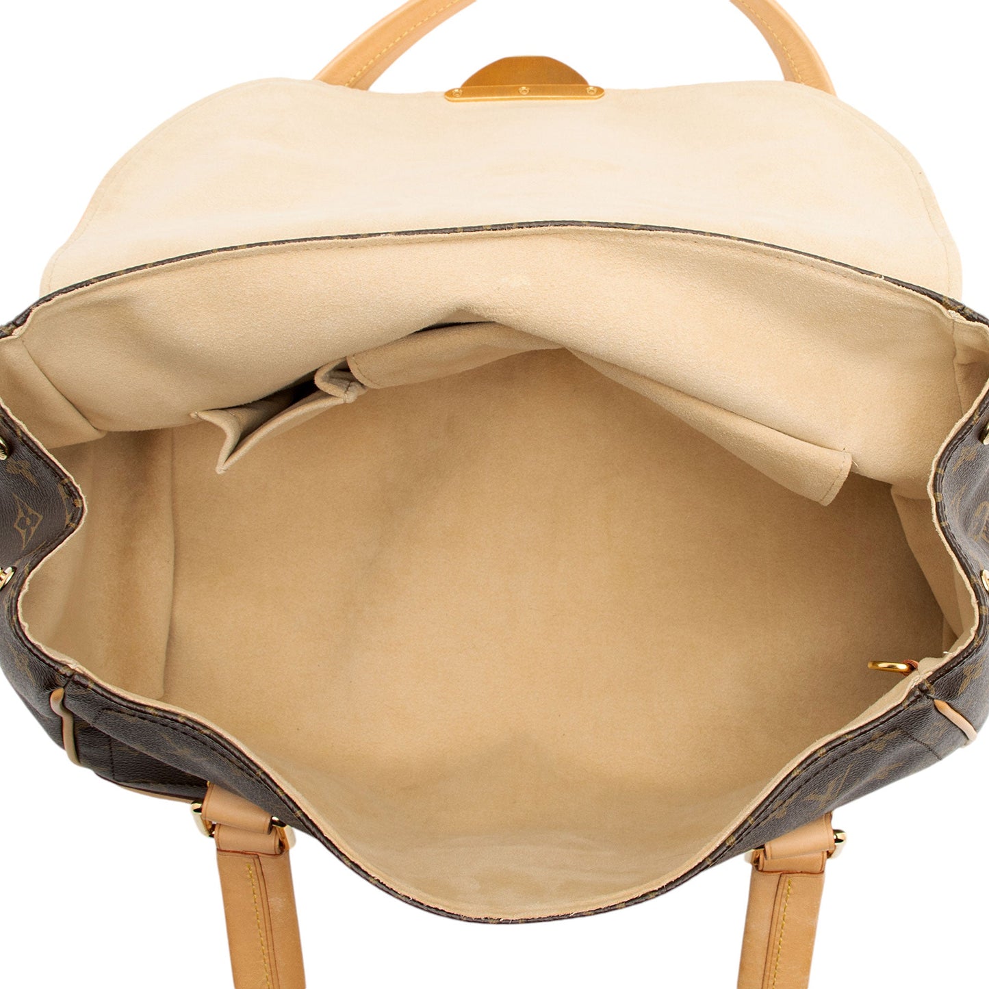 Louis Vuitton Monogram Canvas Beverly GM Shoulder Bag (SHF-By9QMK)