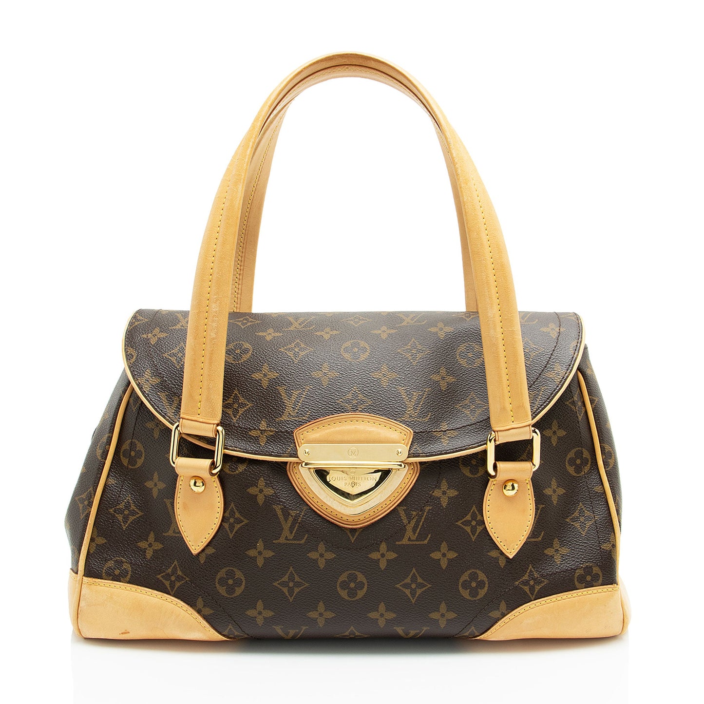 Louis Vuitton Monogram Canvas Beverly GM Shoulder Bag