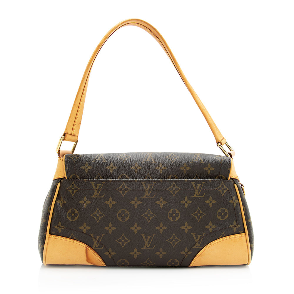 Louis Vuitton Monogram Canvas Beverly MM Shoulder Bag -  (SHF-19523)