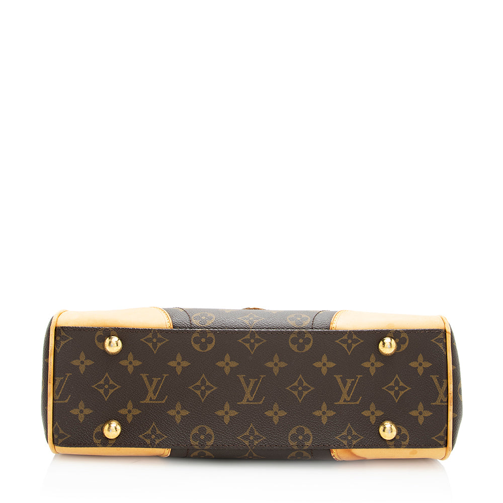 Louis Vuitton Monogram Canvas Beverly MM Shoulder Bag -  (SHF-19523)