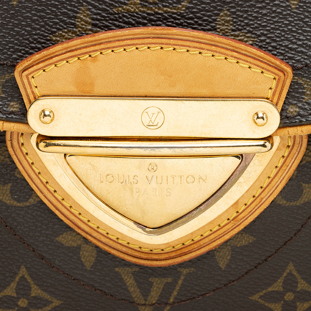 Louis Vuitton Monogram Canvas Beverly MM Shoulder Bag -  (SHF-19523)