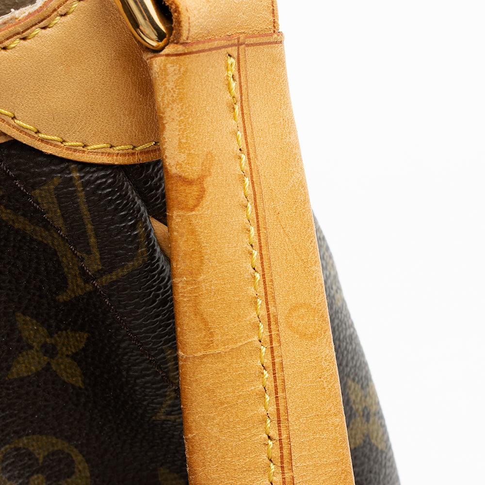 Louis Vuitton Monogram Canvas Beverly MM Shoulder Bag -  (SHF-19523)