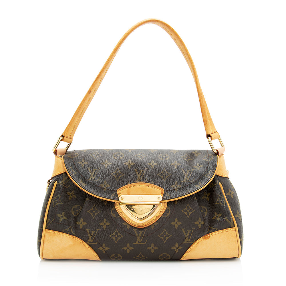 Louis Vuitton Monogram Canvas Beverly MM Shoulder Bag -  (SHF-19523)