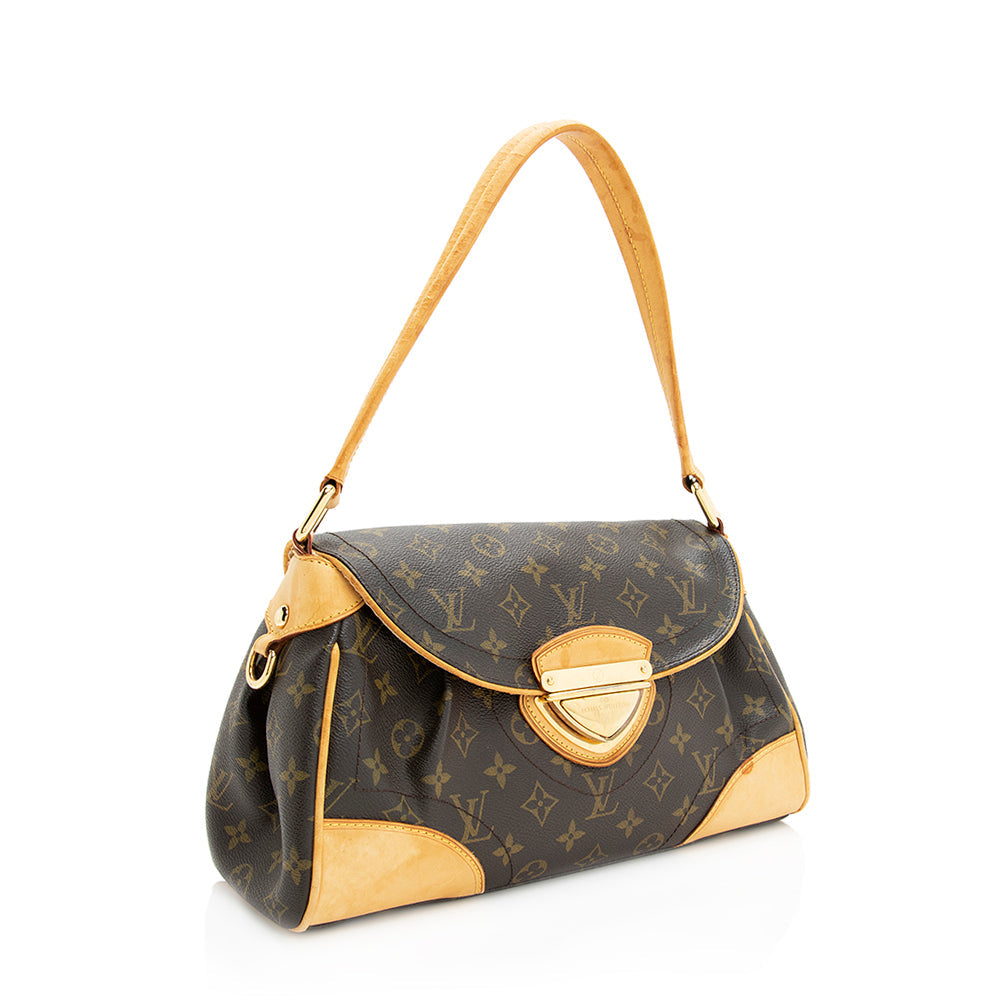 Louis Vuitton Monogram Canvas Beverly MM Shoulder Bag -  (SHF-19523)