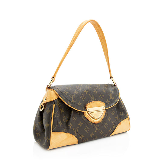 Louis Vuitton Monogram Canvas Beverly MM Shoulder Bag -  (SHF-19523)