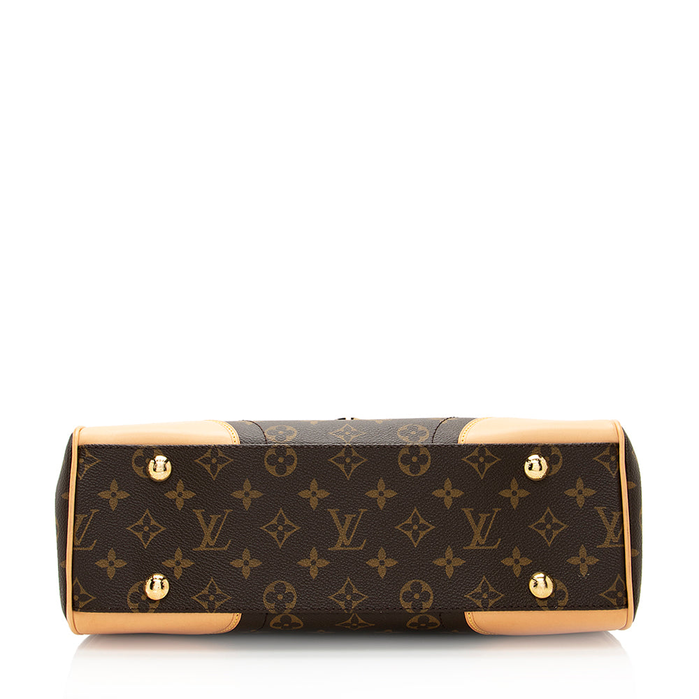 Louis Vuitton Monogram Canvas Beverly MM Shoulder Bag (SHF-19968)
