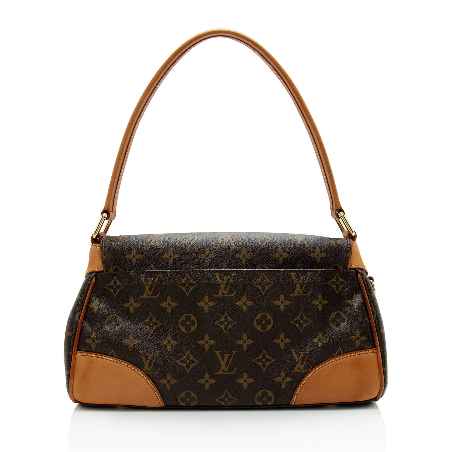 Louis Vuitton Monogram Canvas Beverly MM Shoulder Bag (SHF-xwX6MJ)