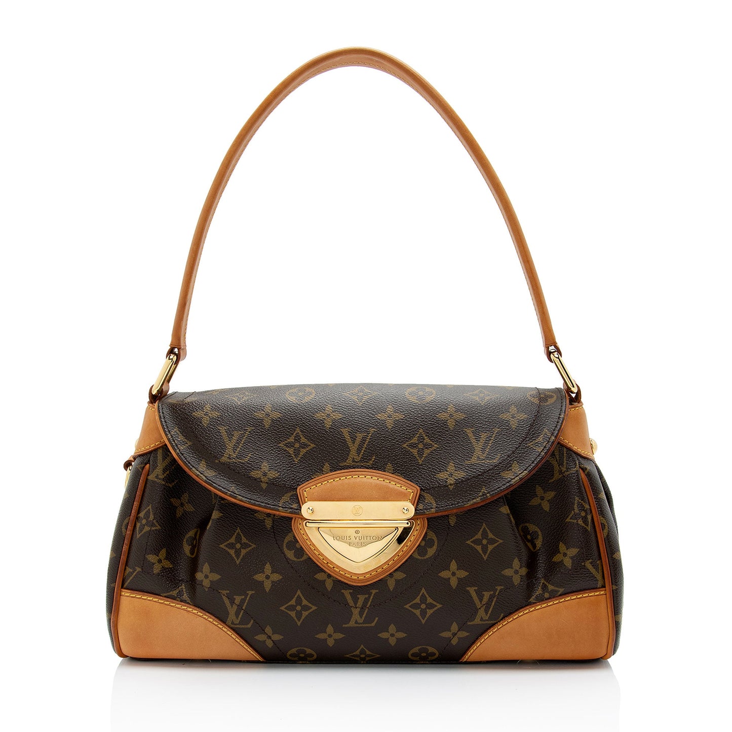 Louis Vuitton Monogram Canvas Beverly MM Shoulder Bag (SHF-xwX6MJ)