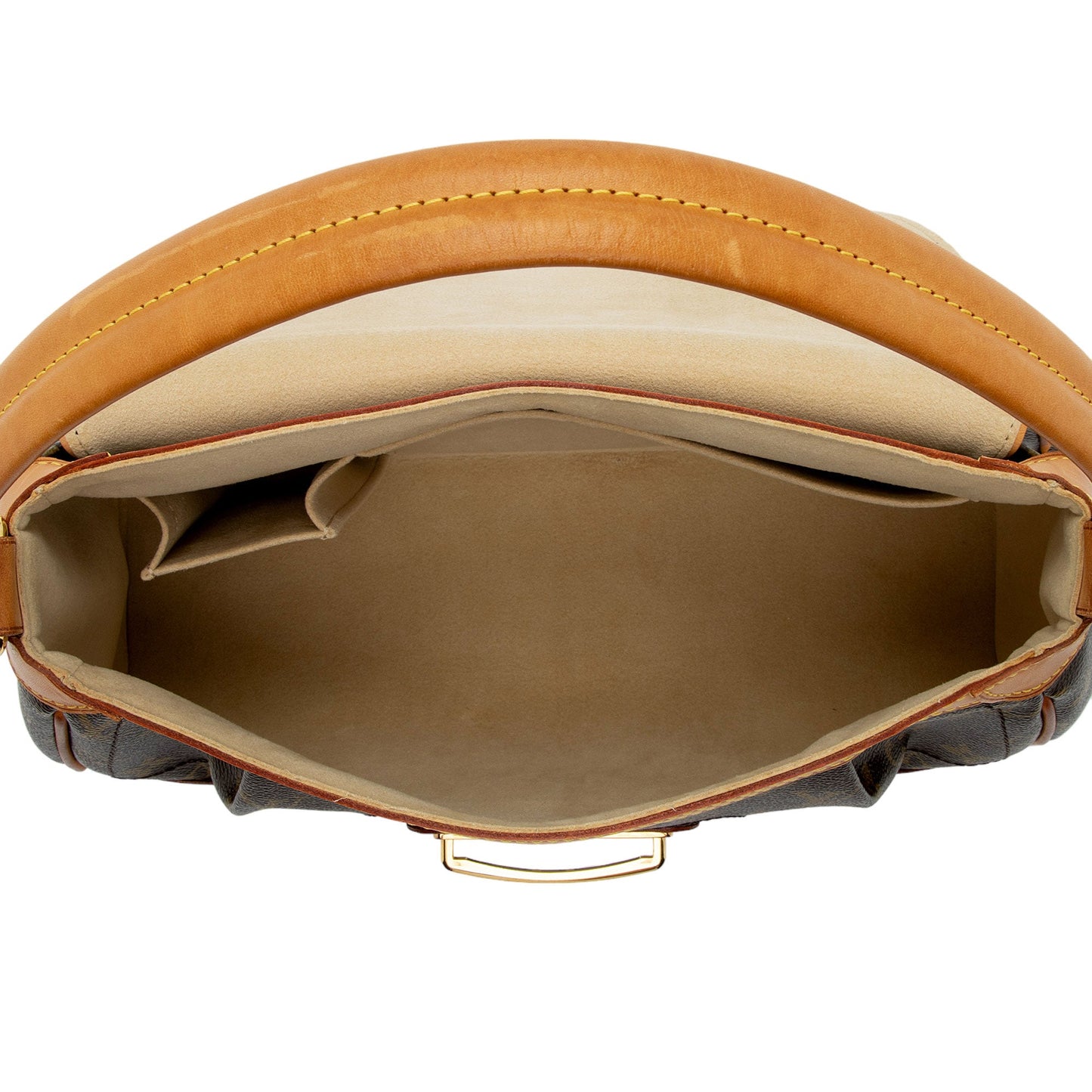 Louis Vuitton Monogram Canvas Beverly MM Shoulder Bag (SHF-xwX6MJ)