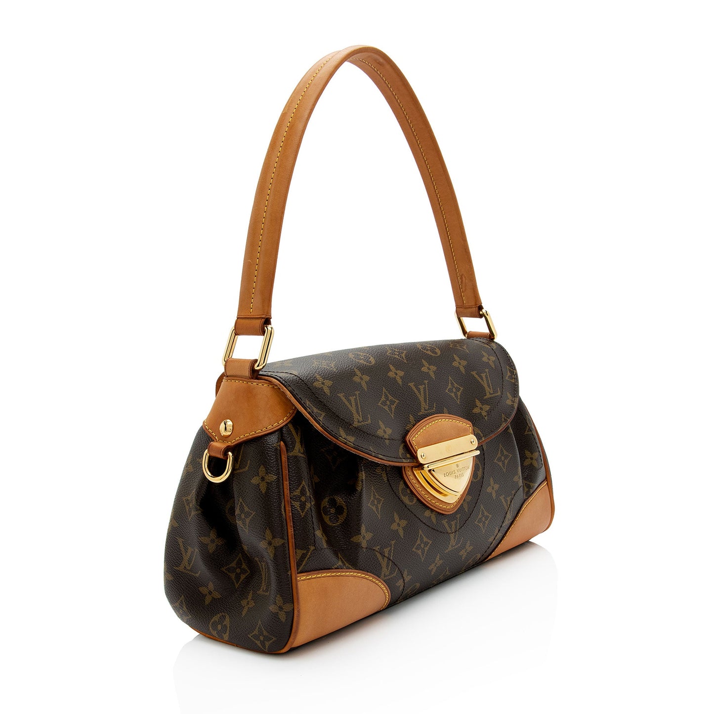 Louis Vuitton Monogram Canvas Beverly MM Shoulder Bag (SHF-xwX6MJ)
