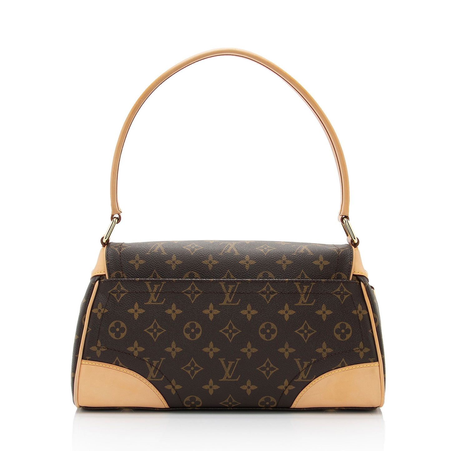 Louis Vuitton Monogram Canvas Beverly MM Shoulder Bag (SHF-TUvD5R)