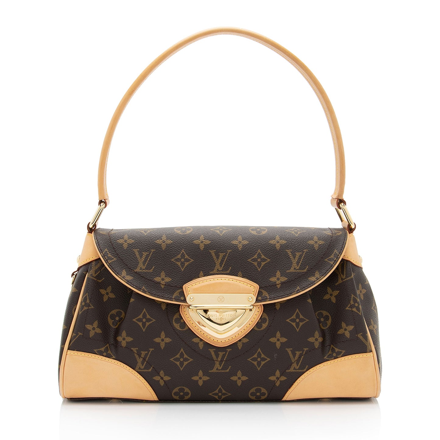 Louis Vuitton Monogram Canvas Beverly MM Shoulder Bag (SHF-TUvD5R)