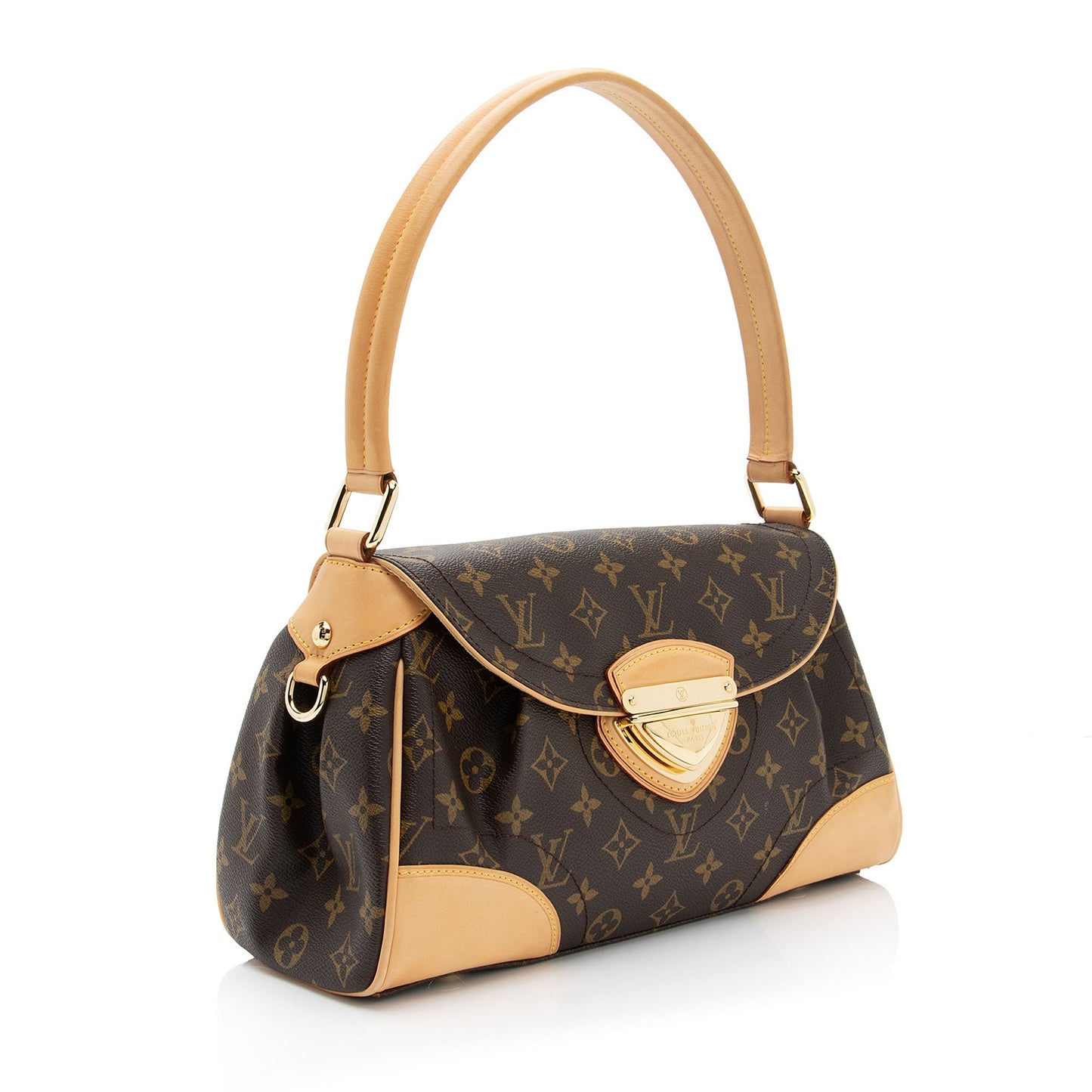 Louis Vuitton Monogram Canvas Beverly MM Shoulder Bag (SHF-TUvD5R)