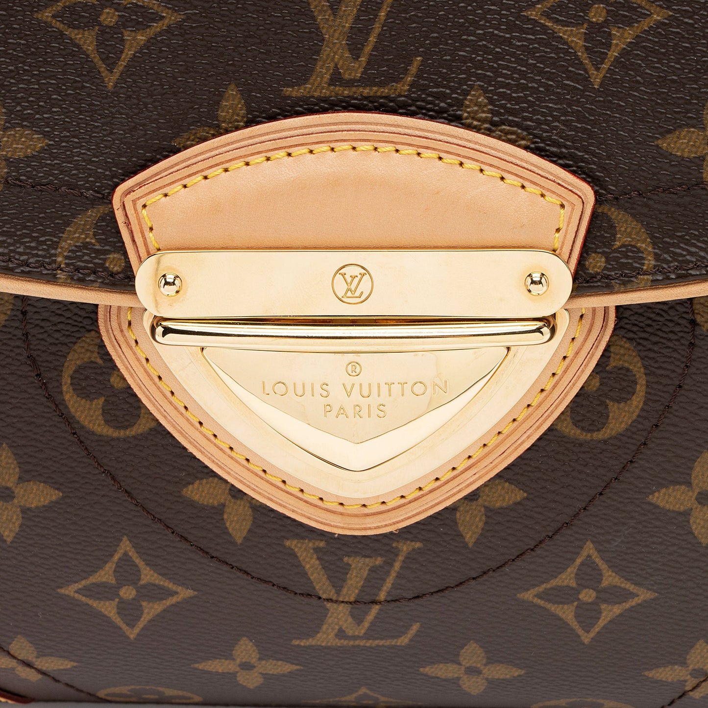 Louis Vuitton Monogram Canvas Beverly MM Shoulder Bag (SHF-gVwYDm)