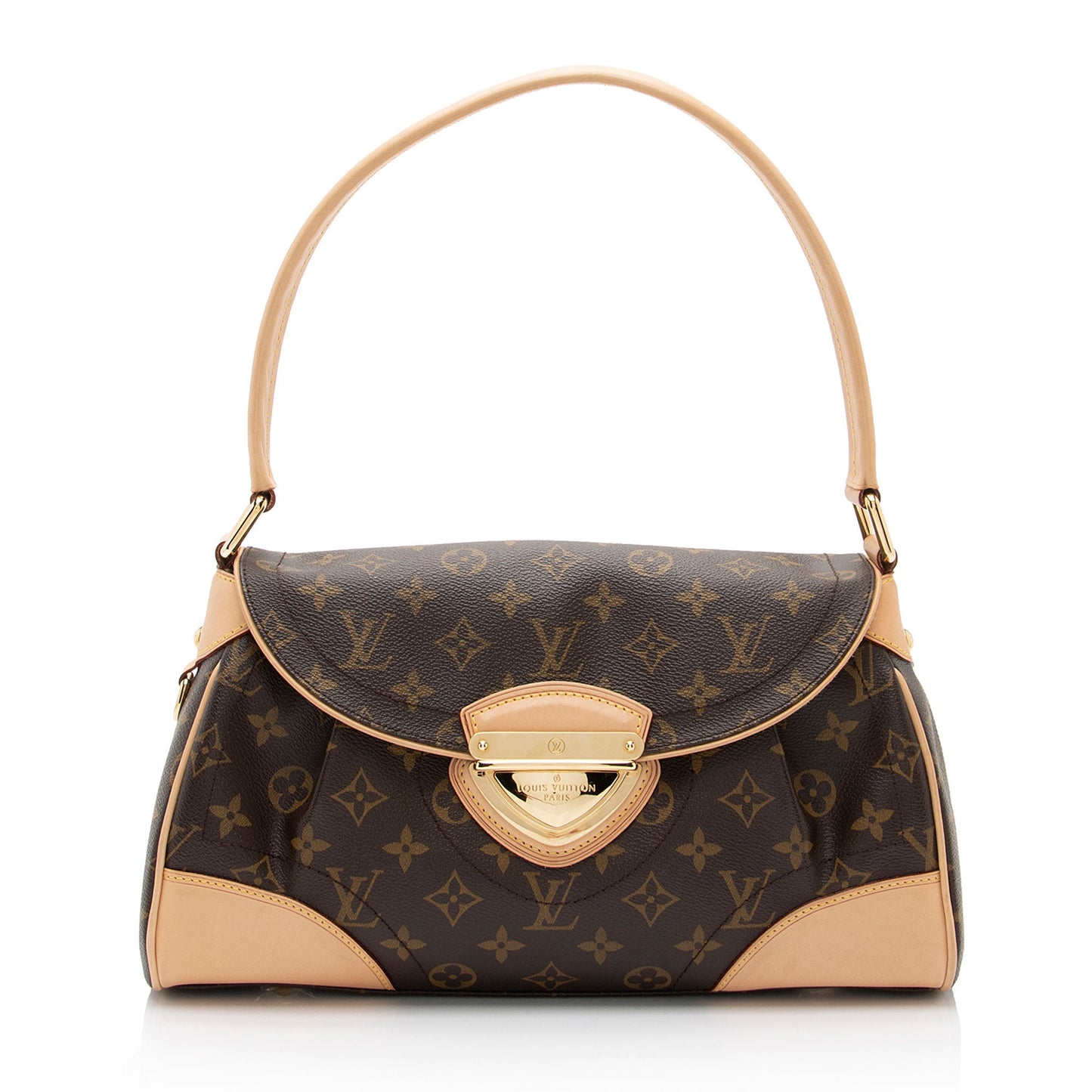 Louis Vuitton Monogram Canvas Beverly MM Shoulder Bag (SHF-gVwYDm)