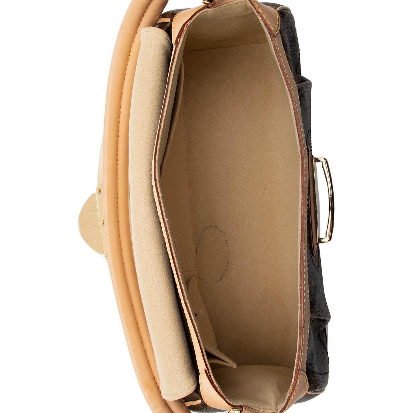 Louis Vuitton Monogram Canvas Beverly MM Shoulder Bag (SHF-gVwYDm)