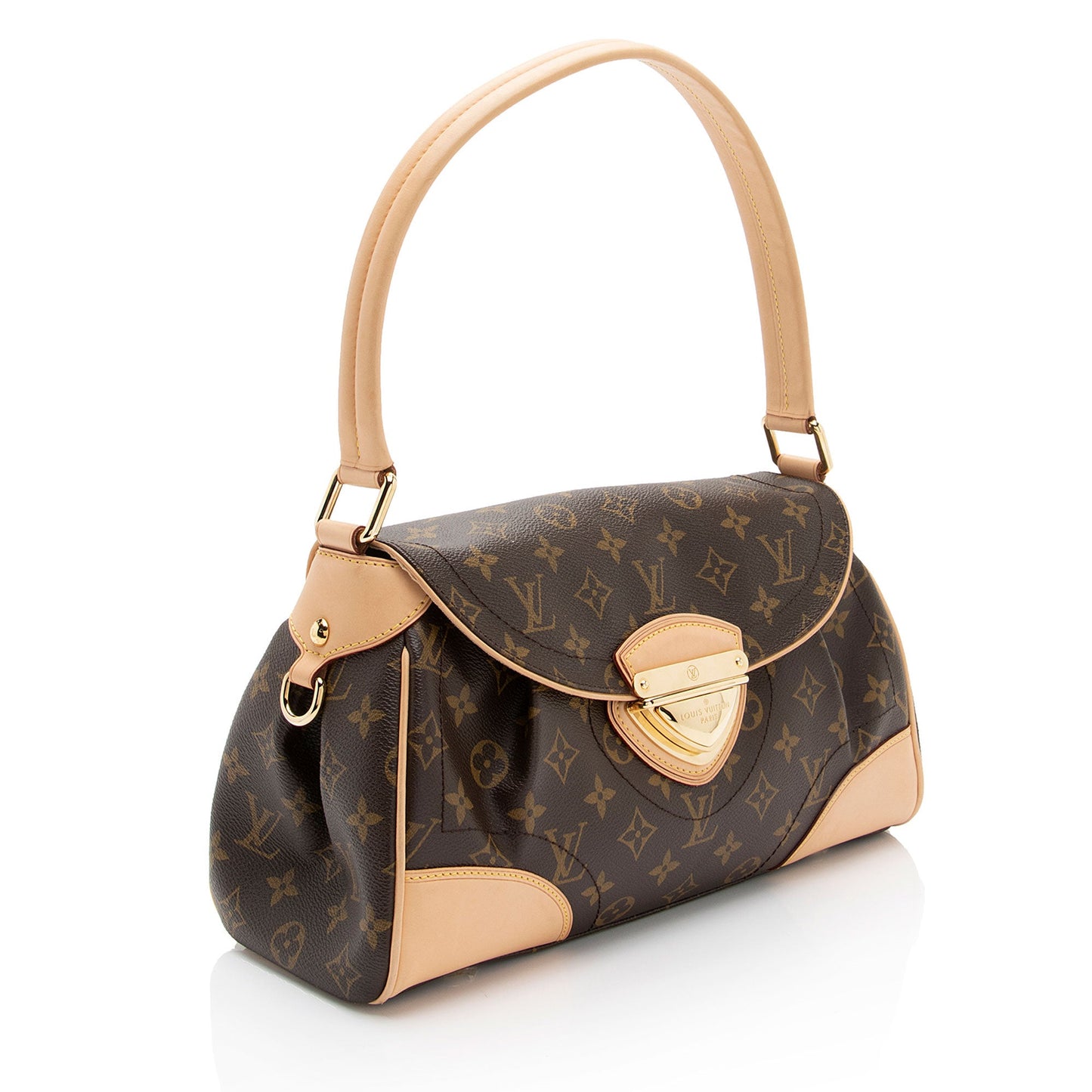 Louis Vuitton Monogram Canvas Beverly MM Shoulder Bag (SHF-gVwYDm)
