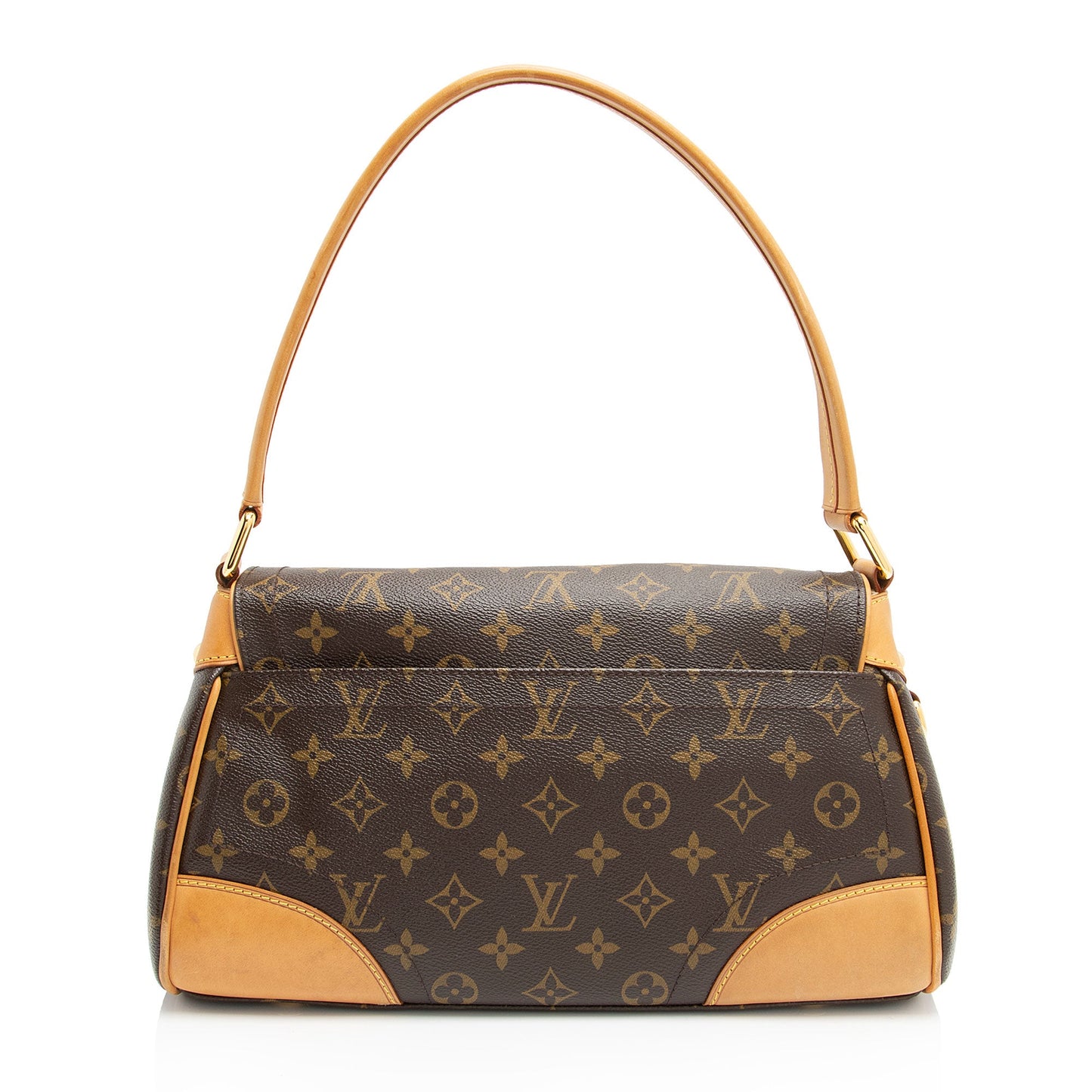 Louis Vuitton Monogram Canvas Beverly MM Shoulder Bag (SHF-iShMTr)