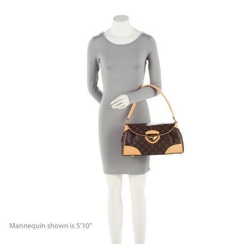 Louis Vuitton Monogram Canvas Beverly MM Shoulder Bag (SHF-iShMTr)